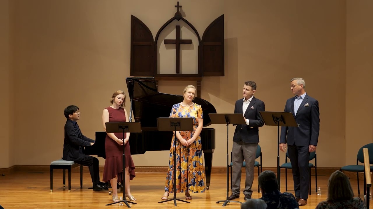 Brahms: Zigeunerlieder, Op. 103 | ChamberFest Brown County 2025