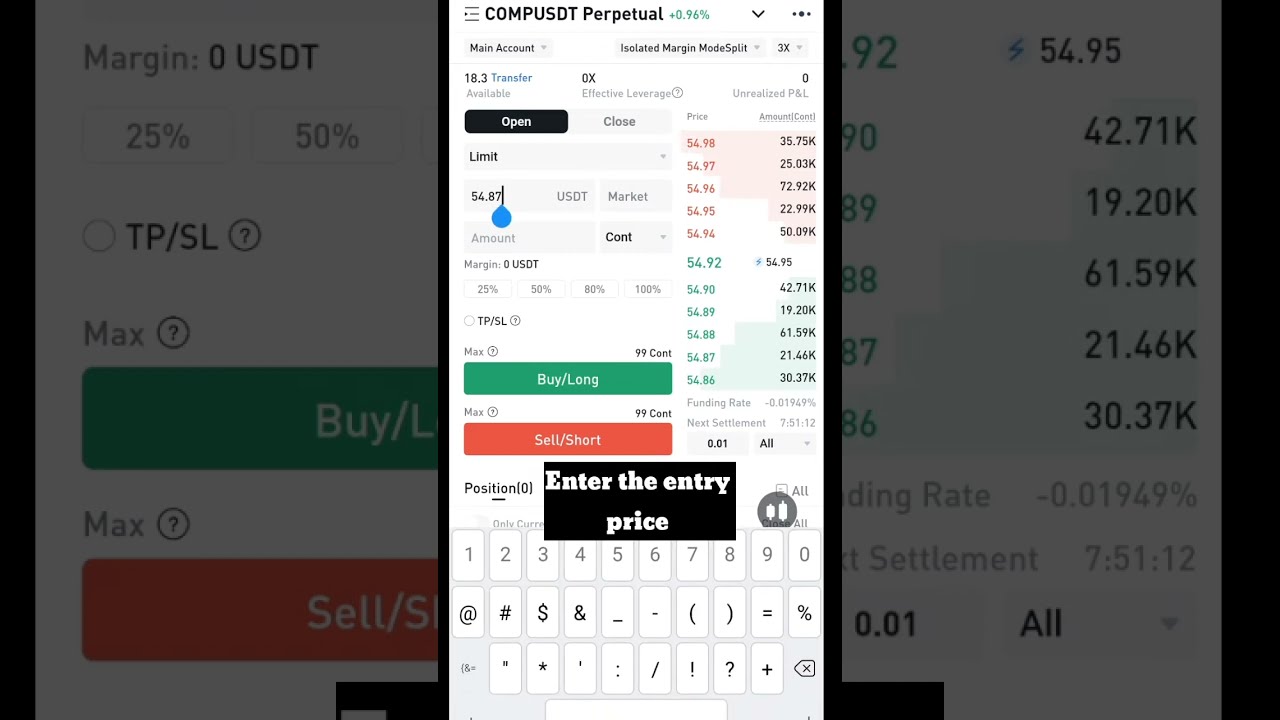 Deepcoin tutorial: How to Make Money on Crypto Futures with a SMALL ACCOUNT! | #Beginners guide