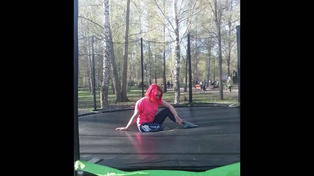 Aмпути прыжки на батуте Amputee trampolining