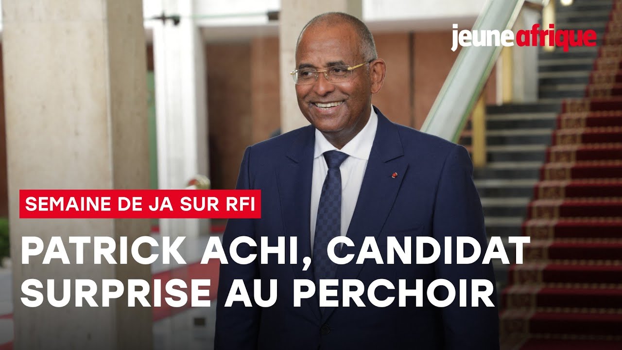 Côte d’Ivoire : Patrick Achi, le candidat surprise d’Alassane Ouattara au perchoir