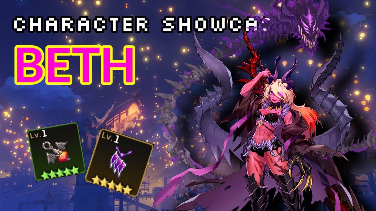 Character Showcase: Beth (Guardian Tales)
