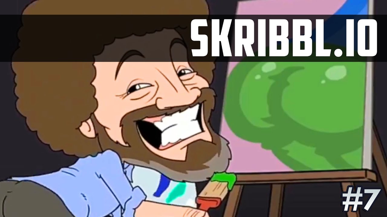 BOB MOSS'S HAPPY LITTLE ACCIDENT! | Skribblio Pictionary #7