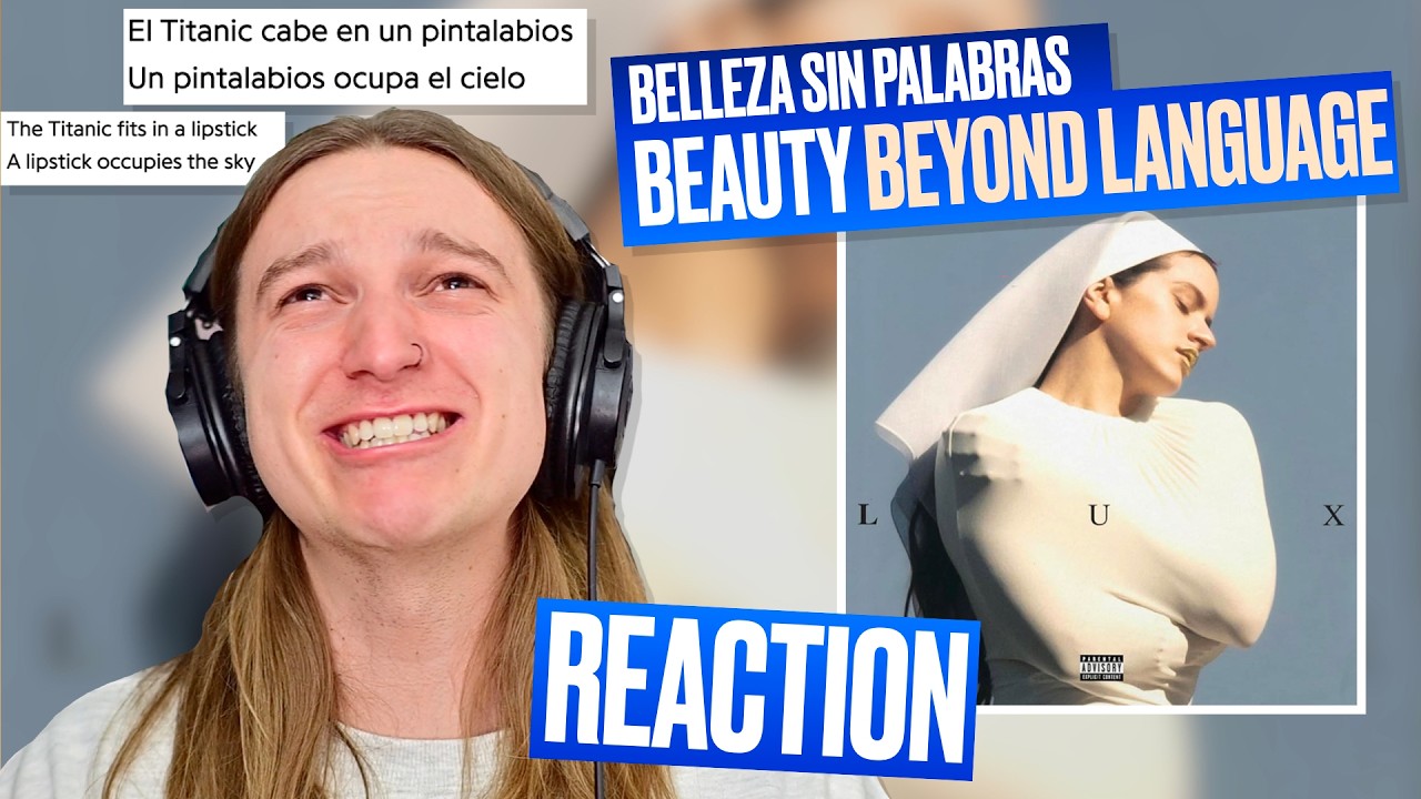 ROSALÍA - LUX | Reaction and Analysis (with English Lyrics!) (con subtítulos manuales)