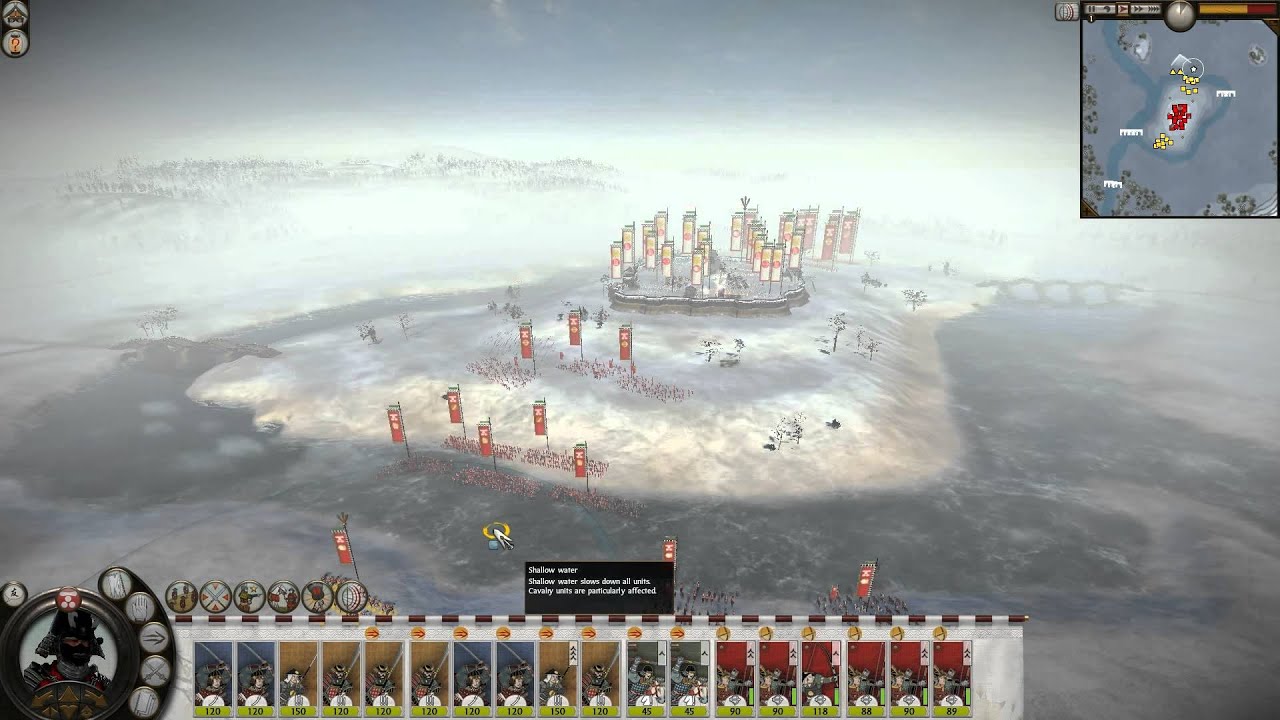 Mori #6 - Battle Commentary 3 - daniu vs Mickasolov - Let's Play Shogun Total War