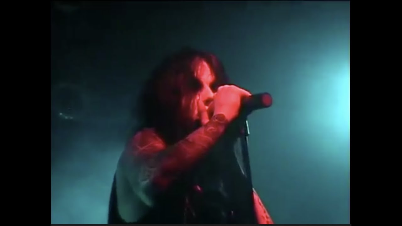Dimmu Borgir - LIVE 2002 - 3/6/02 - Sauget, IL - Pop's East St Louis - FRONT ROW BARRICADE FULL SHOW