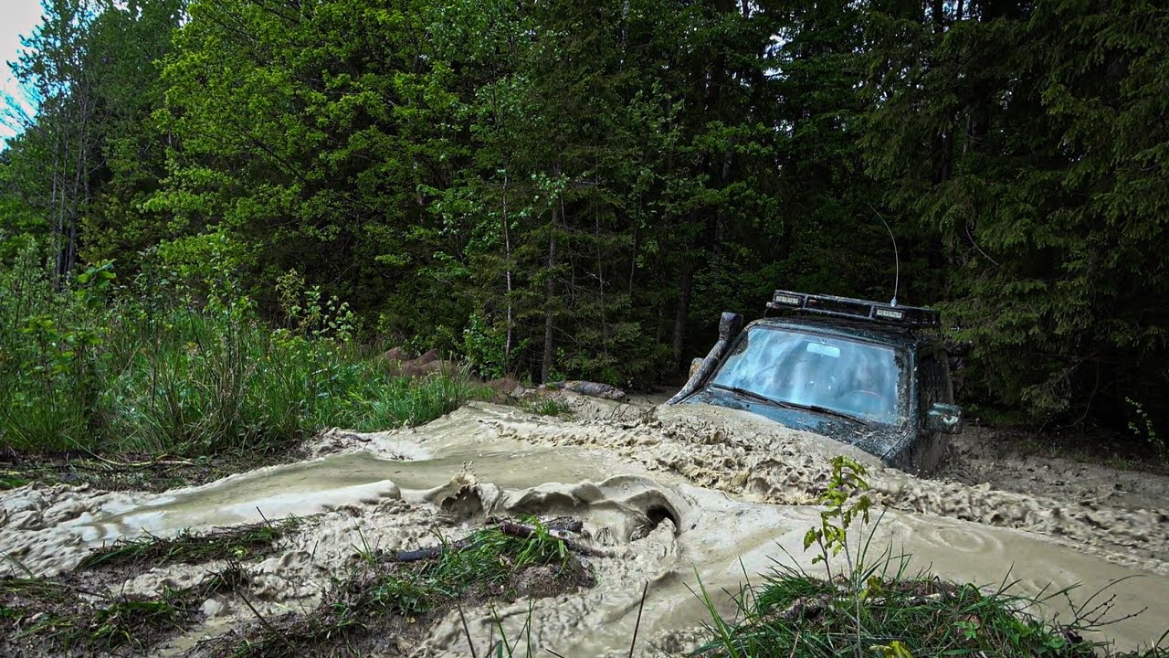 SUZUKI JIMNY в БОЕВЫХ условиях