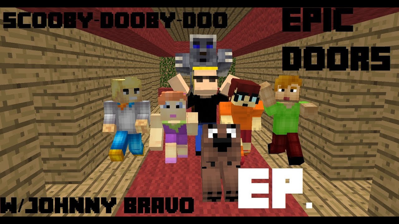SCOOBY DOO! - A Minecraft Animation