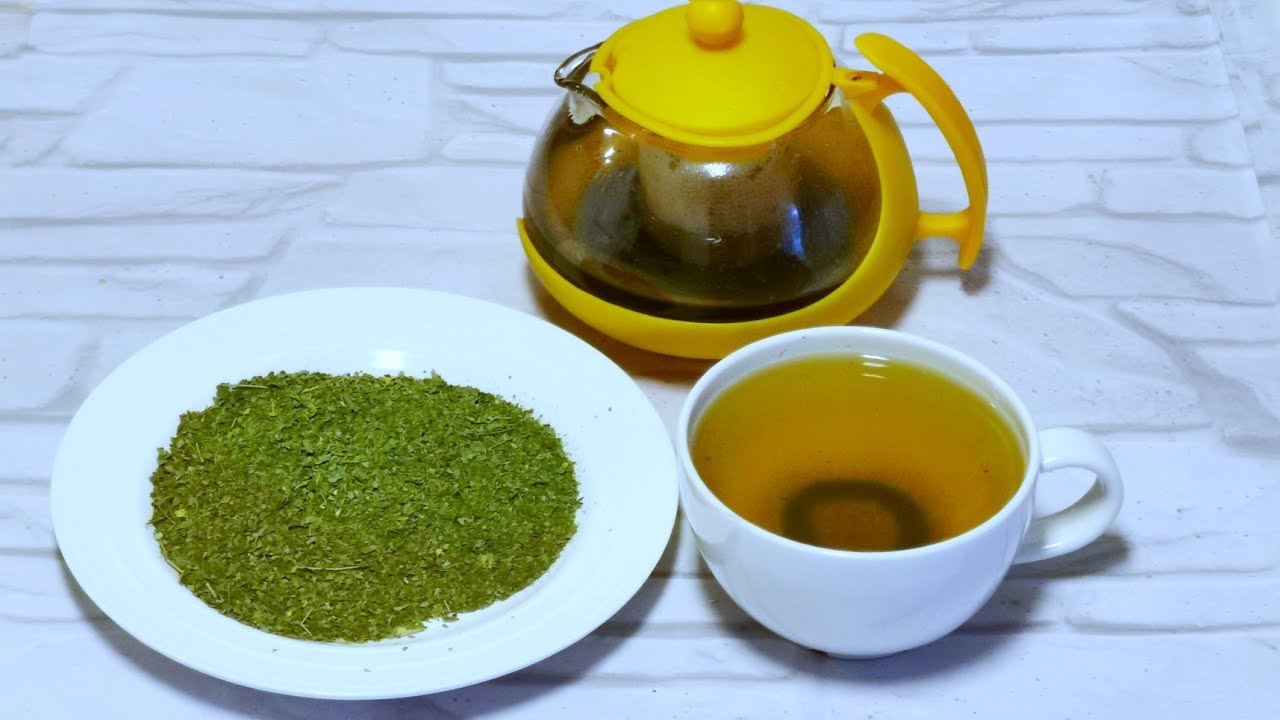 MORINGA AND BITTER LEAF TEA || HOMEMADE HERBAL TEA RECIPE||fixngobbleTv