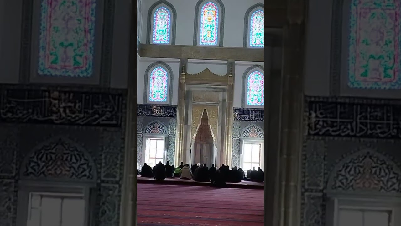 Kocatepe camii Kuran Tilaveti 
