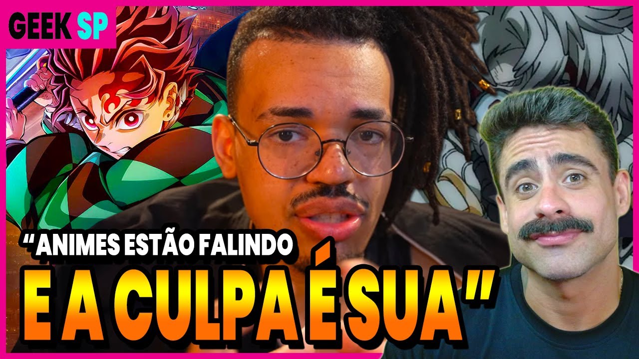 COMO? SE OS ANIMES NUNCA ESTIVERAM TÃO POPULAR | OS ANIMES TÃO FALINDO E É CULPA SUA! CRONOSFERA