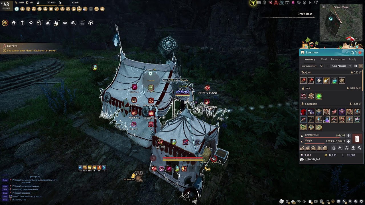 Finishing up Olvia Academy