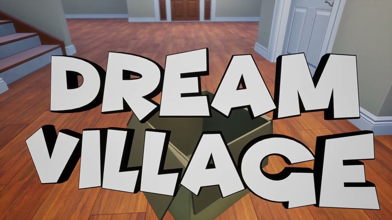 Dream Village Demo/Фестиваль «Играм быть»/Next Fest Steam 2026/