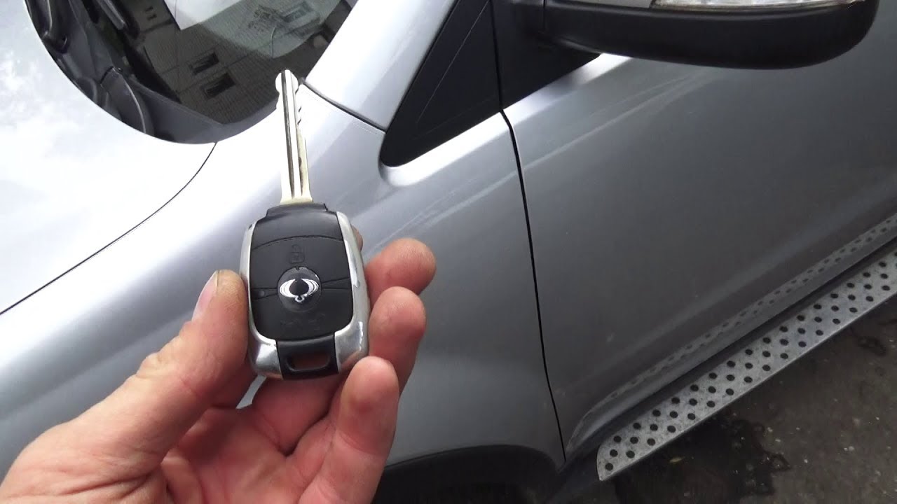 Ремонт ключа SsangYong Action