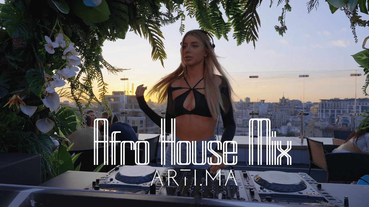 ARTI.MA - Live DJ Mix 2025 | Afro House Music