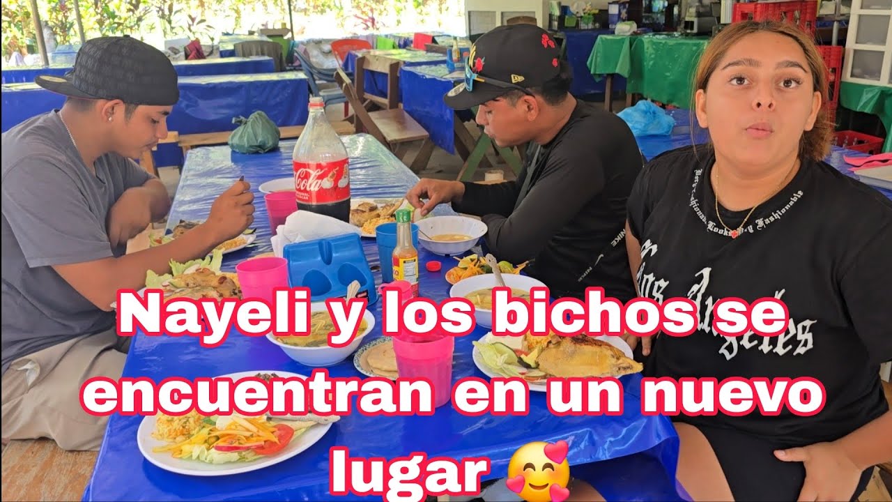 Nayeli y los bichos se van para otro nuevo lugar 🥰🤭/vean la historia de este 👉 lugar 😱😨
