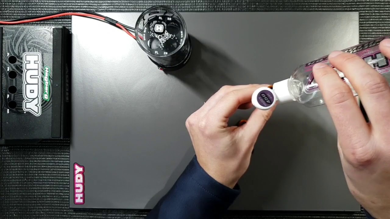 HUDY Air Vac Shock build video