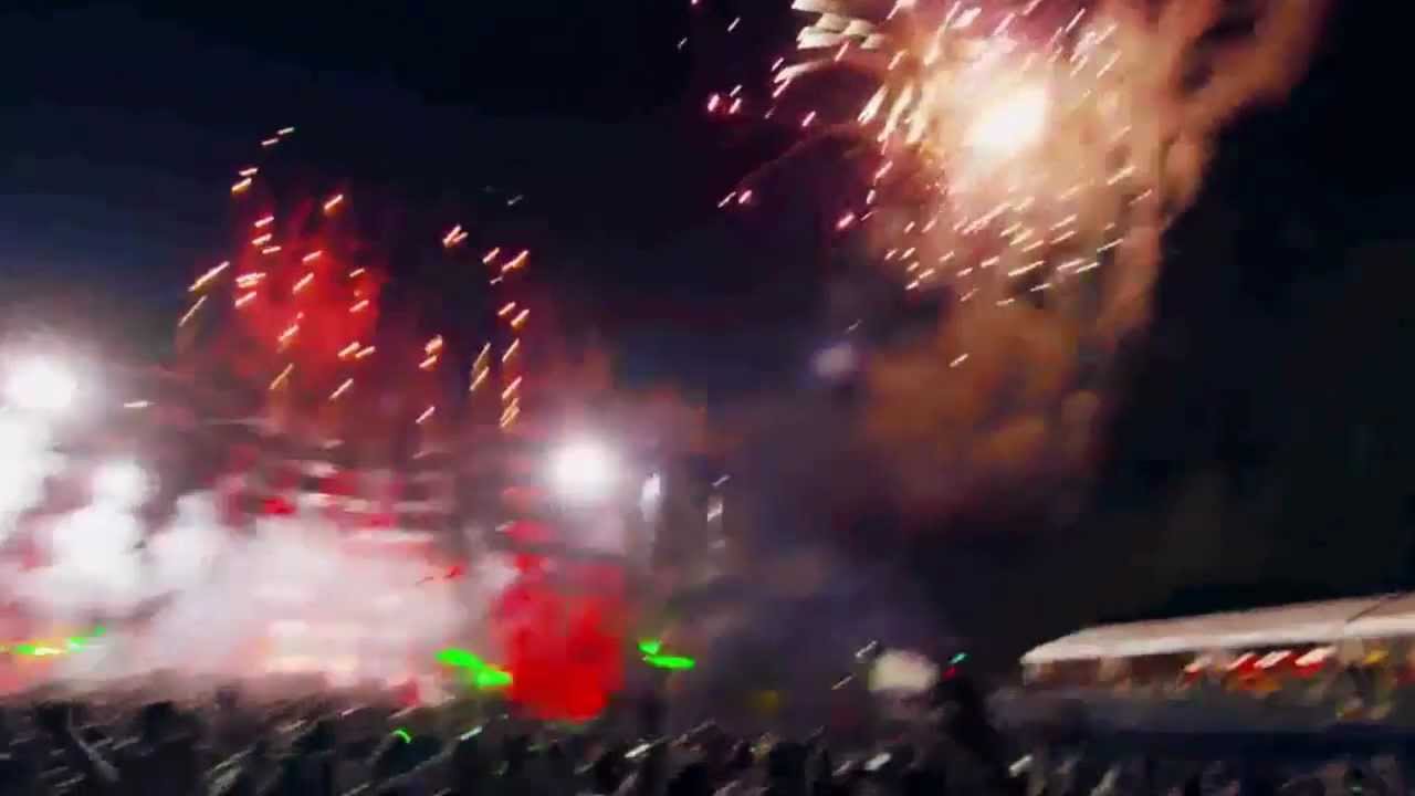 The hottest festivals of 2012 together in 1 hardstyle HDvideo