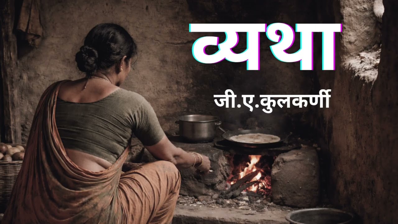 मराठी कथा | जी.ए.कुलकर्णी | व्यथा | कथावाचन | #marathikathavachan  #gakulkarni