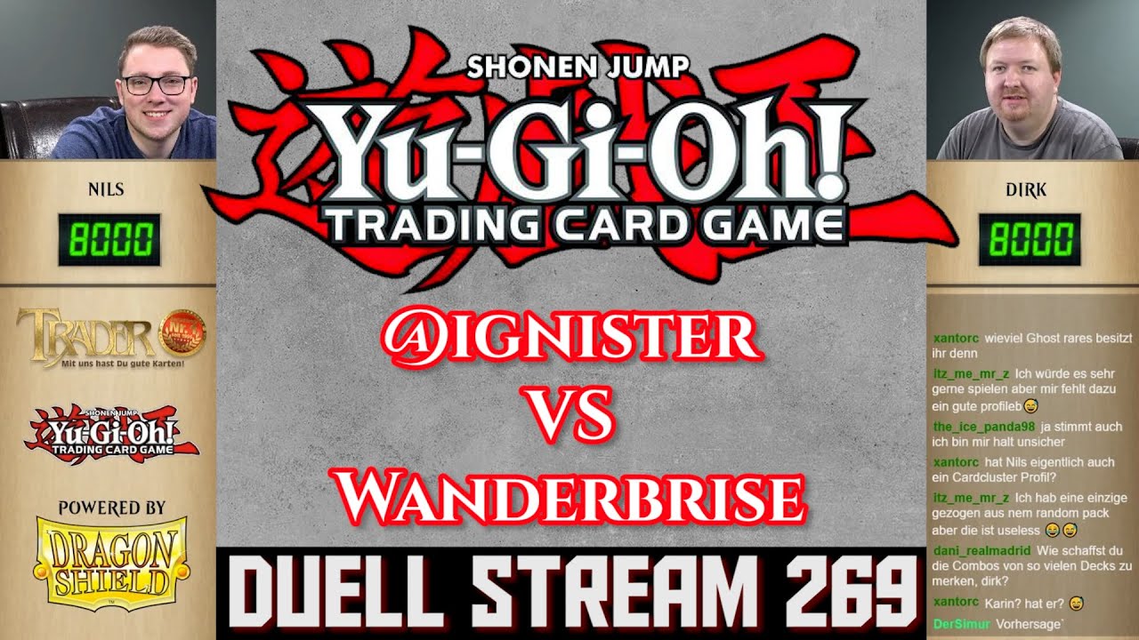 YuGiOh @ignister VS Wanderbrise | YGO deutsch | Yu-Gi-Oh! TCG Deck Duel 2021| Trader Match Ignister