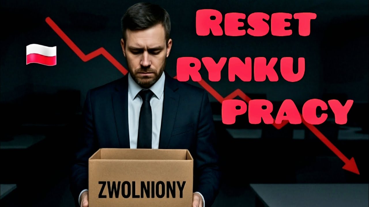 Polska traci pracę! Nadchodzi fala zwolnień 2025 - 2026, o kt&oacute;rej nikt nie m&oacute;wi! 😎