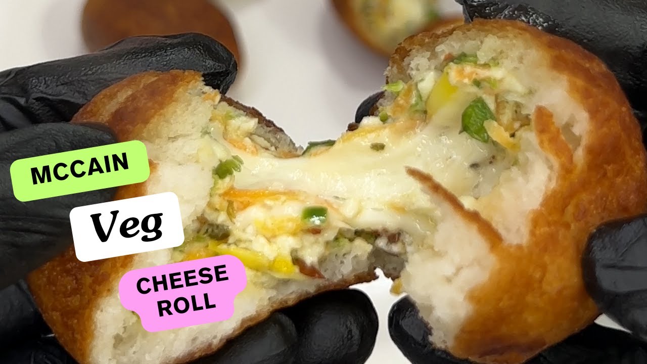 McCain Veg Cheese Roll मकिन वैज चीज़ रोल को बनाइये एकदम आसान तरीके से जिसे देखकर मुह में पानी आ जाये