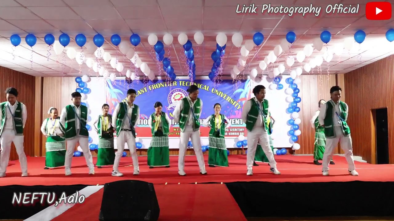 NEFTU UNIFEST CULTURAL//Galo Modern dance
