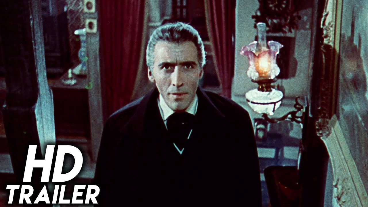 Dracula (1958) ORIGINAL TRAILER [HD]