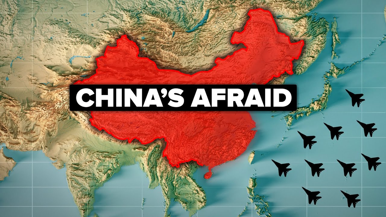 Why China is Terrified of US Airforce