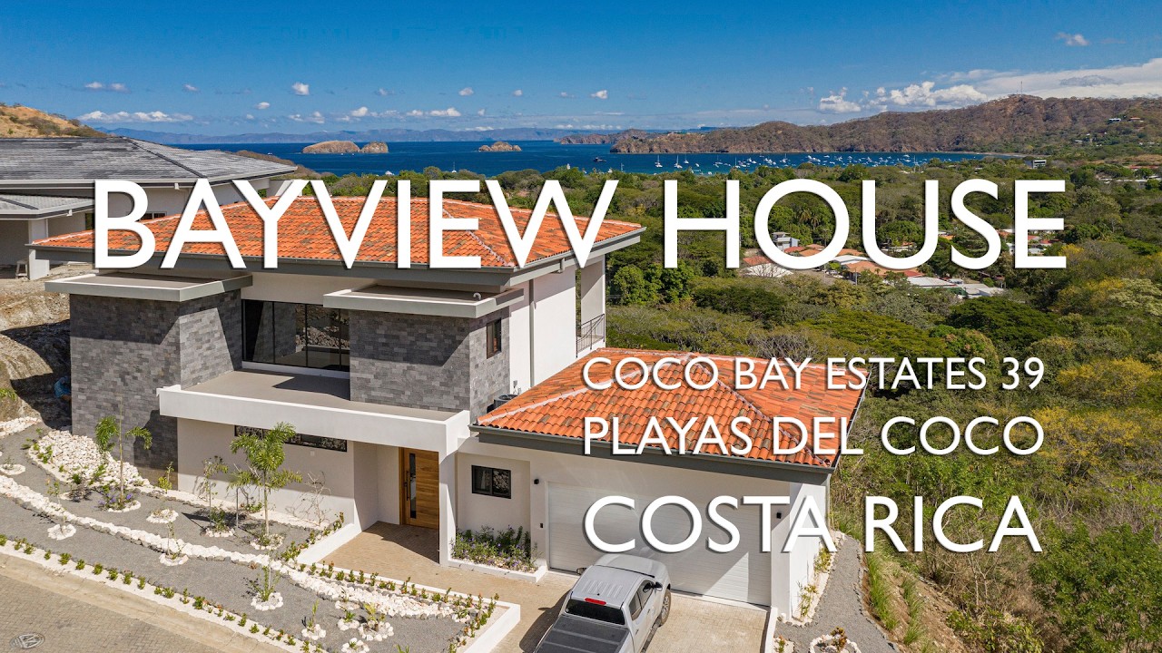 FOR SALE - Bay View House Coco Bay 39, Ocean View, Playas del Coco, Guanacaste, Costa Rica