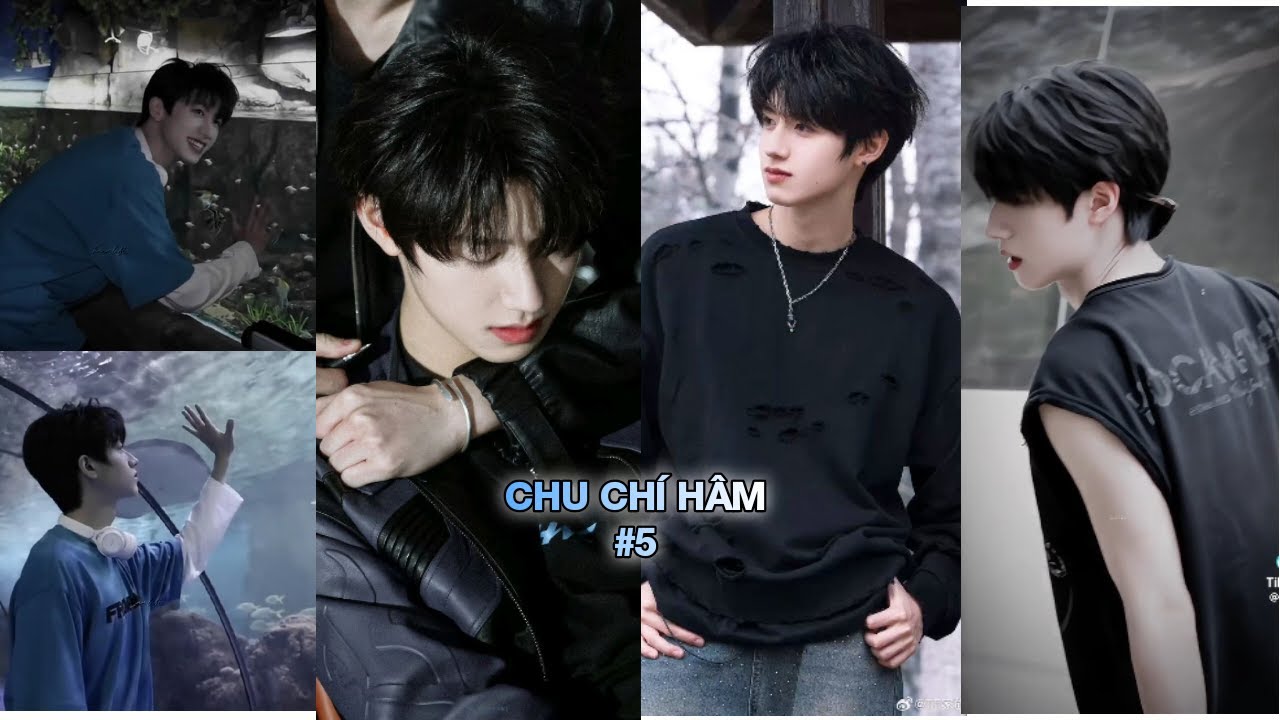[TikTok] Chu Chí Hâm #5| umê nhan sắc này của bé ta, đẹp không góc chết🥰
