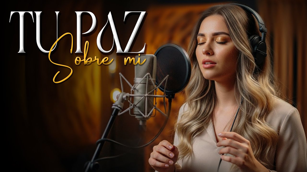 DERRAMA TU PAZ SOBRE MI | Rose Celeste | Alabanza Cristiana Que Toca el Corazón | Música Cristiana