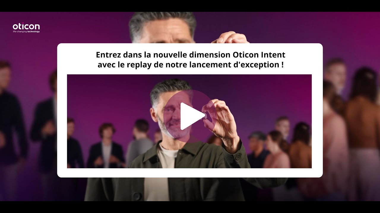 Livestream Oticon Intent