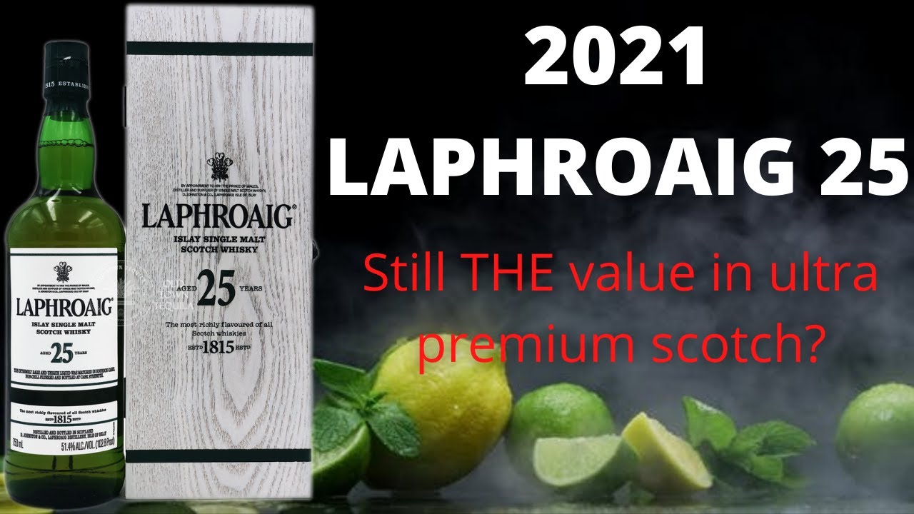 Laphroaig 25 (2021): # 325
