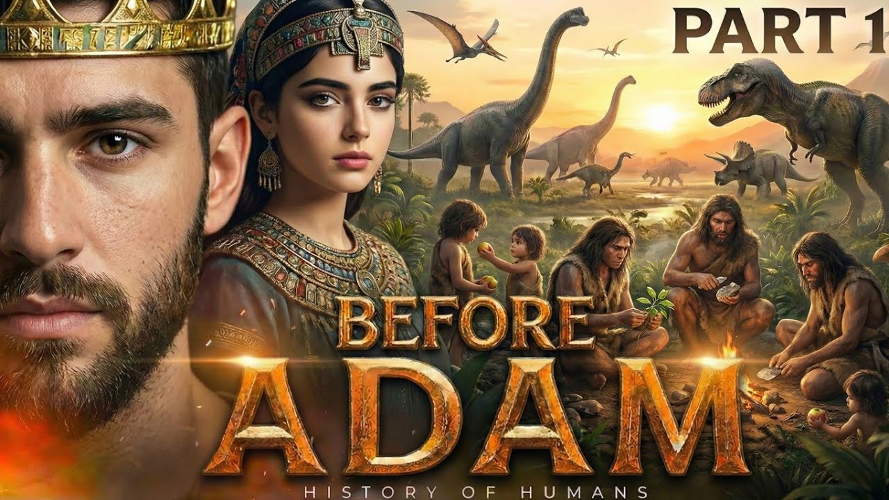 Before Adam: Who Lived on Earth? | Qissa-e-Adam o Hawa (AS)