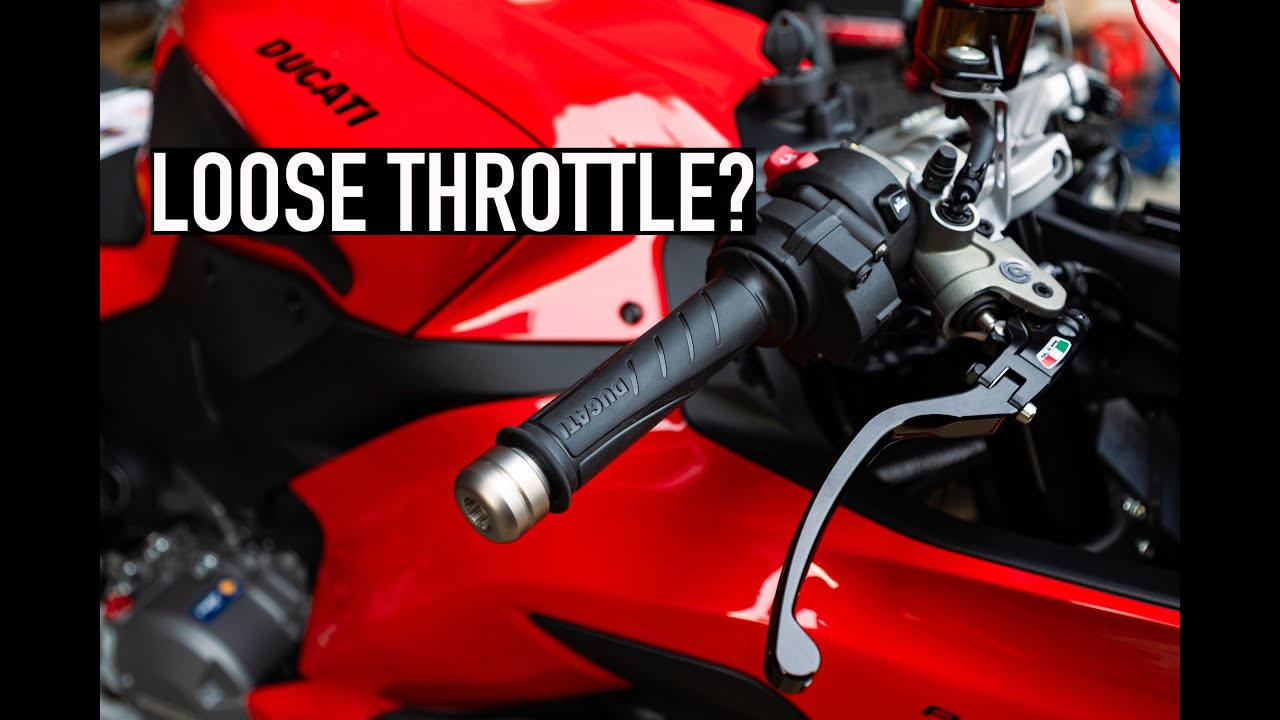 How to install throttle spacers on the 2025 Ducati Panigale V2