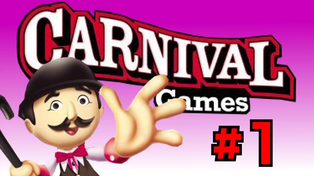Carnival Games (Wii) - Part 1 - Pibz Plays