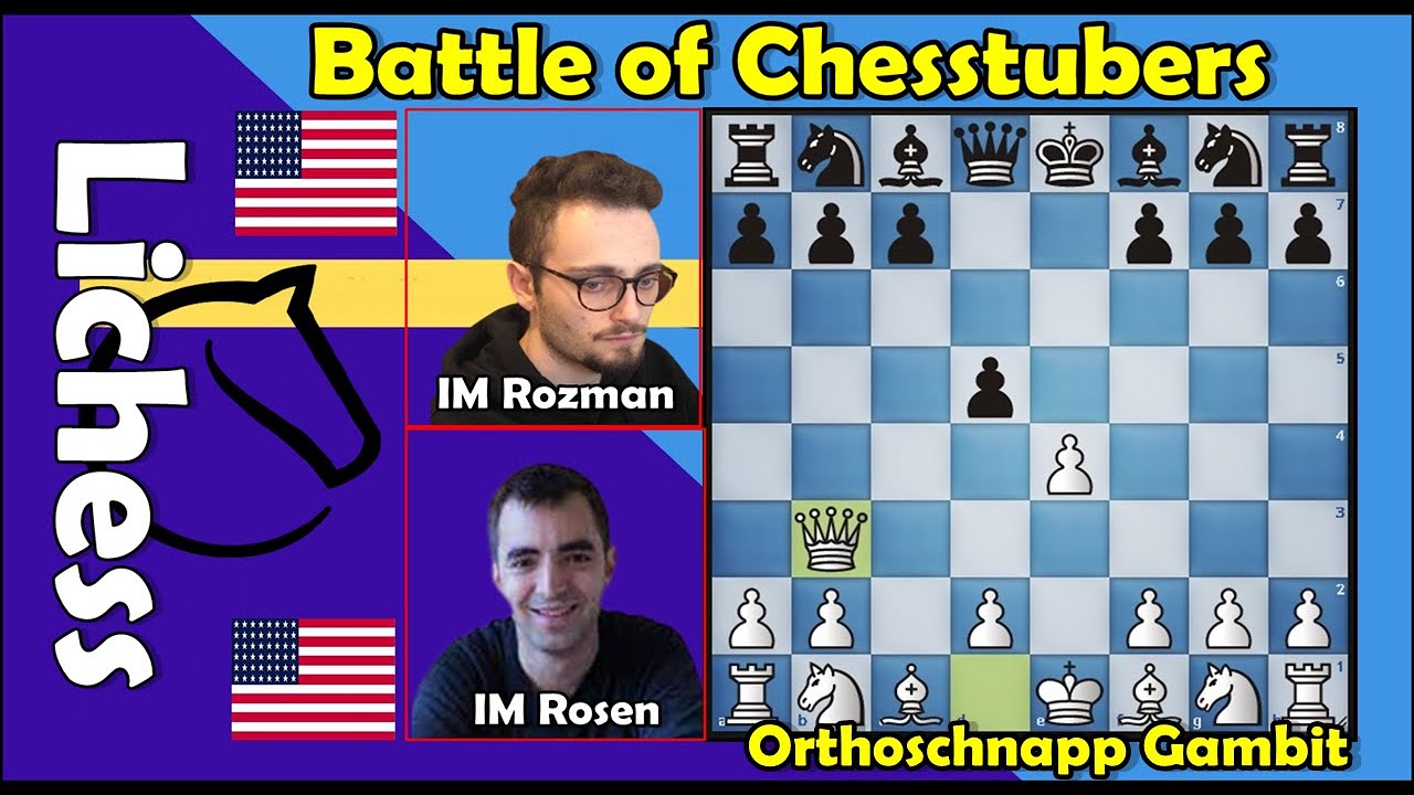 Gotham Chess vs EricRosen 