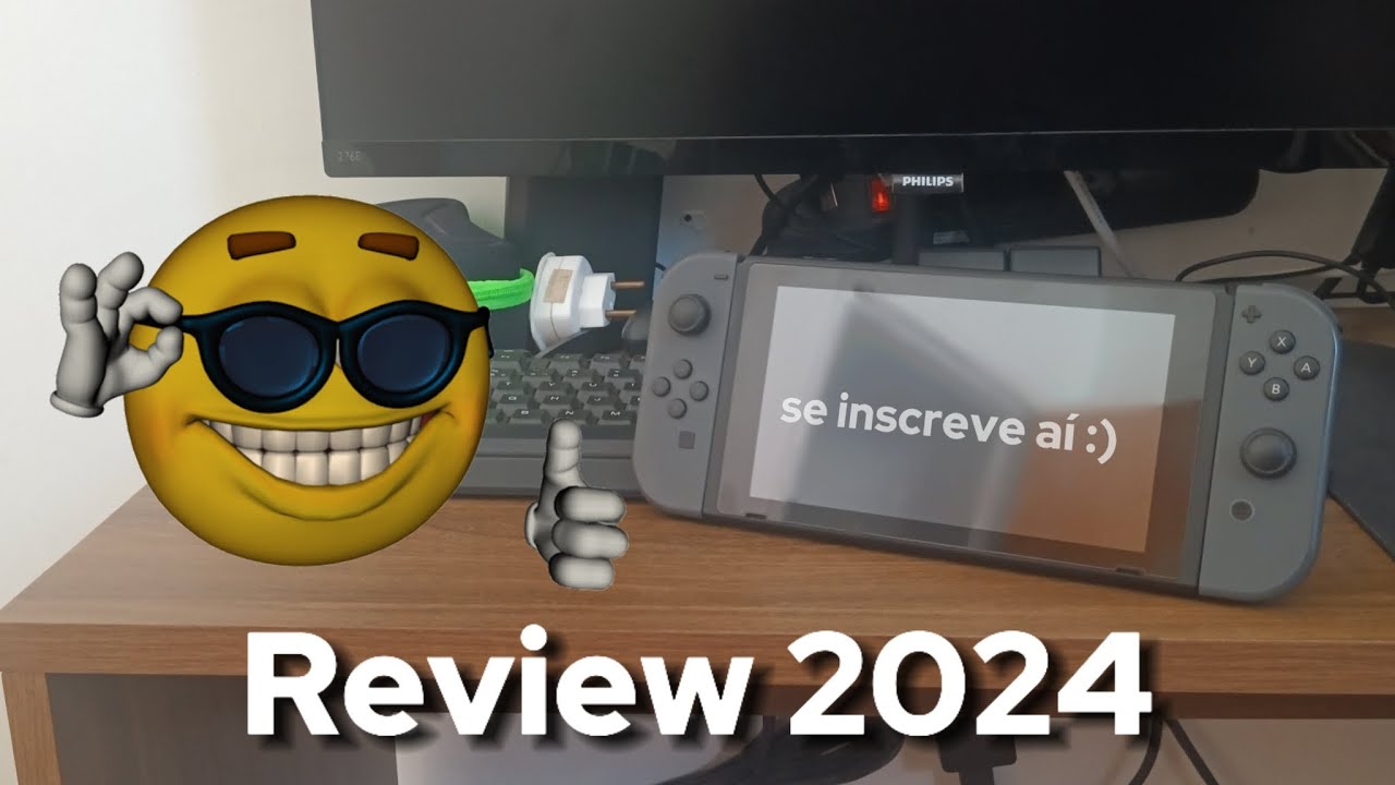 REVIEW DO NINTENDO SWITCH!!