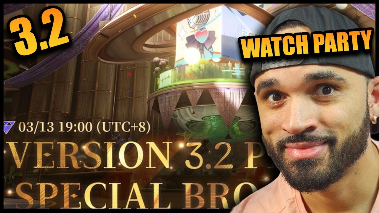 3.2 WUWA LIVESTREAM WATCH PARTY! | SIGRIKA IS COOKED! | CYBERPUNK COLLAB TEASE COME ON MAN!