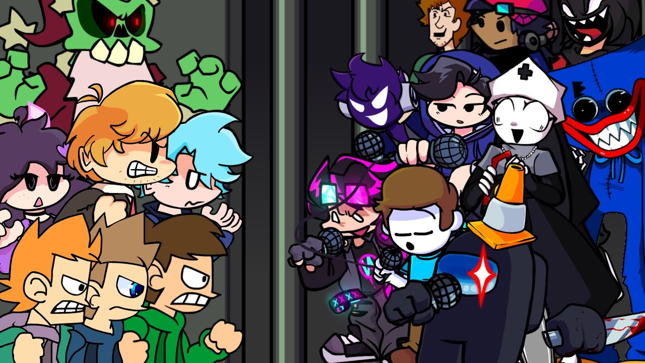 FNF Zanta But Different Characters Sing It 🎤🎶 (Everyone Sings Zanta)