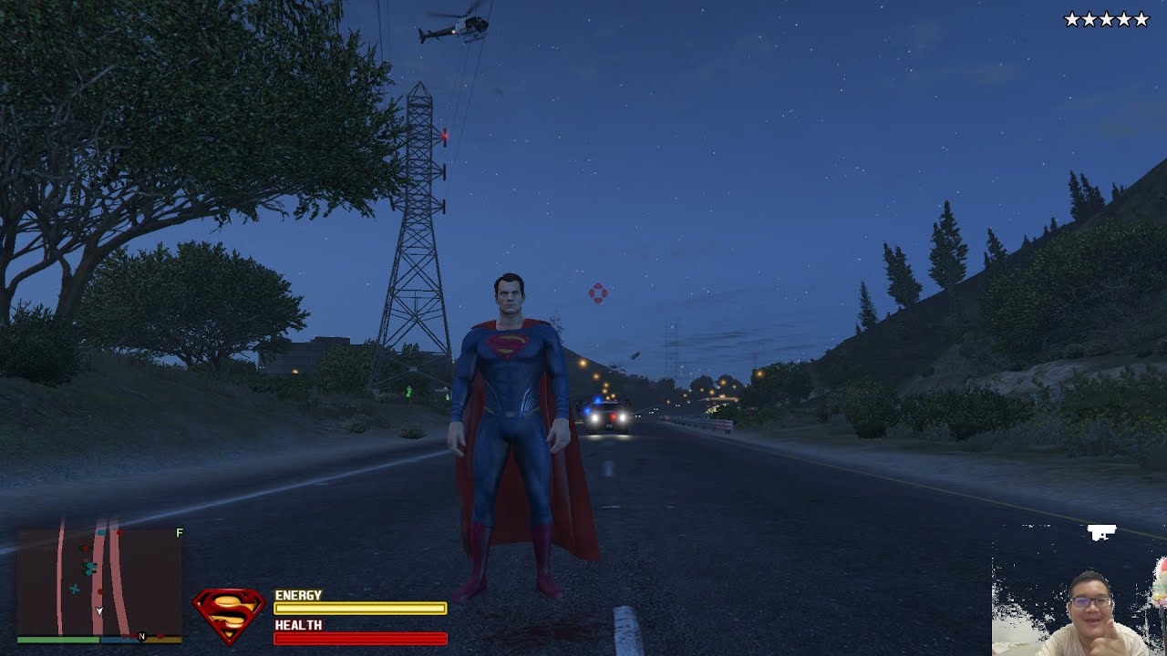 Mod Superman GTA V