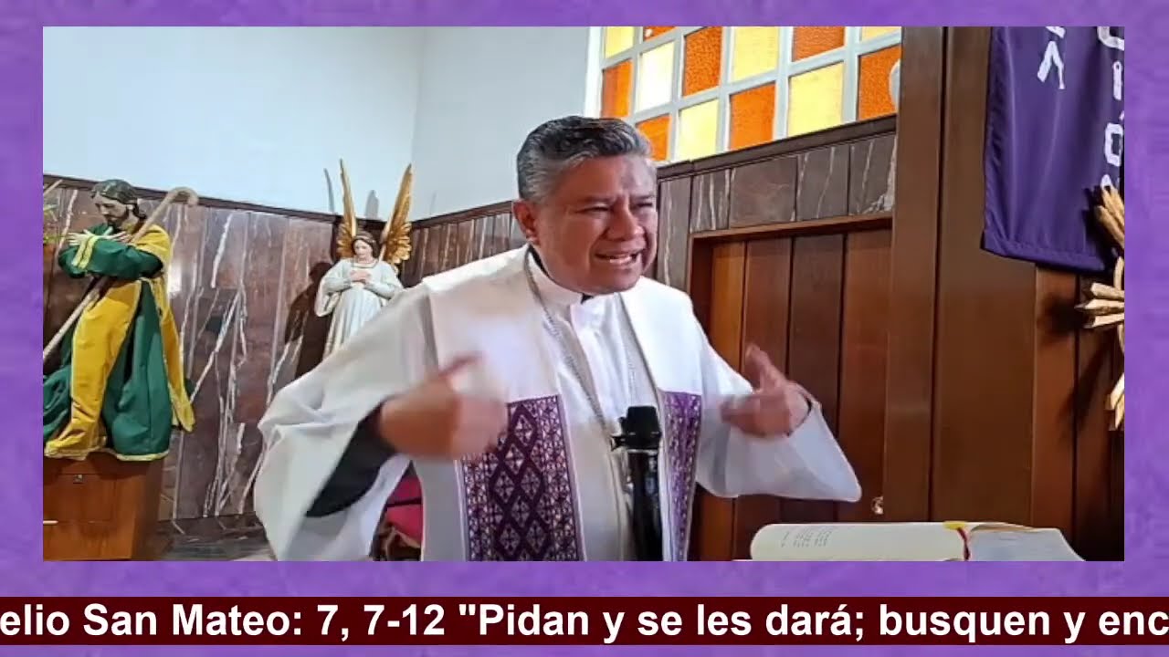Misa miércoles 25 de febrero 2026 
