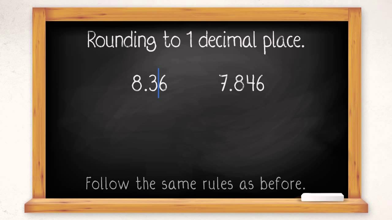 Intermediate f Rounding decimals 1