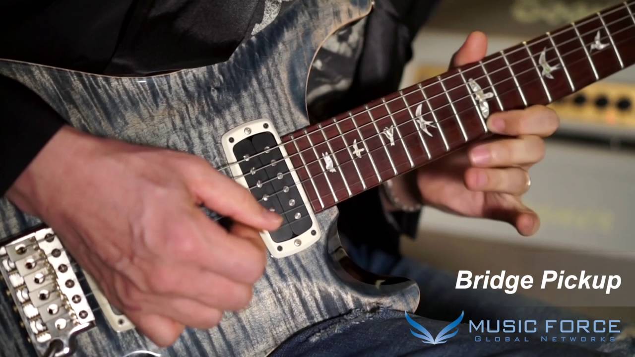 [MusicForce] PRS 408 Demo - 'Mr.Frontman'(Jack Thammarat) Cover by Guitarist 전인혁