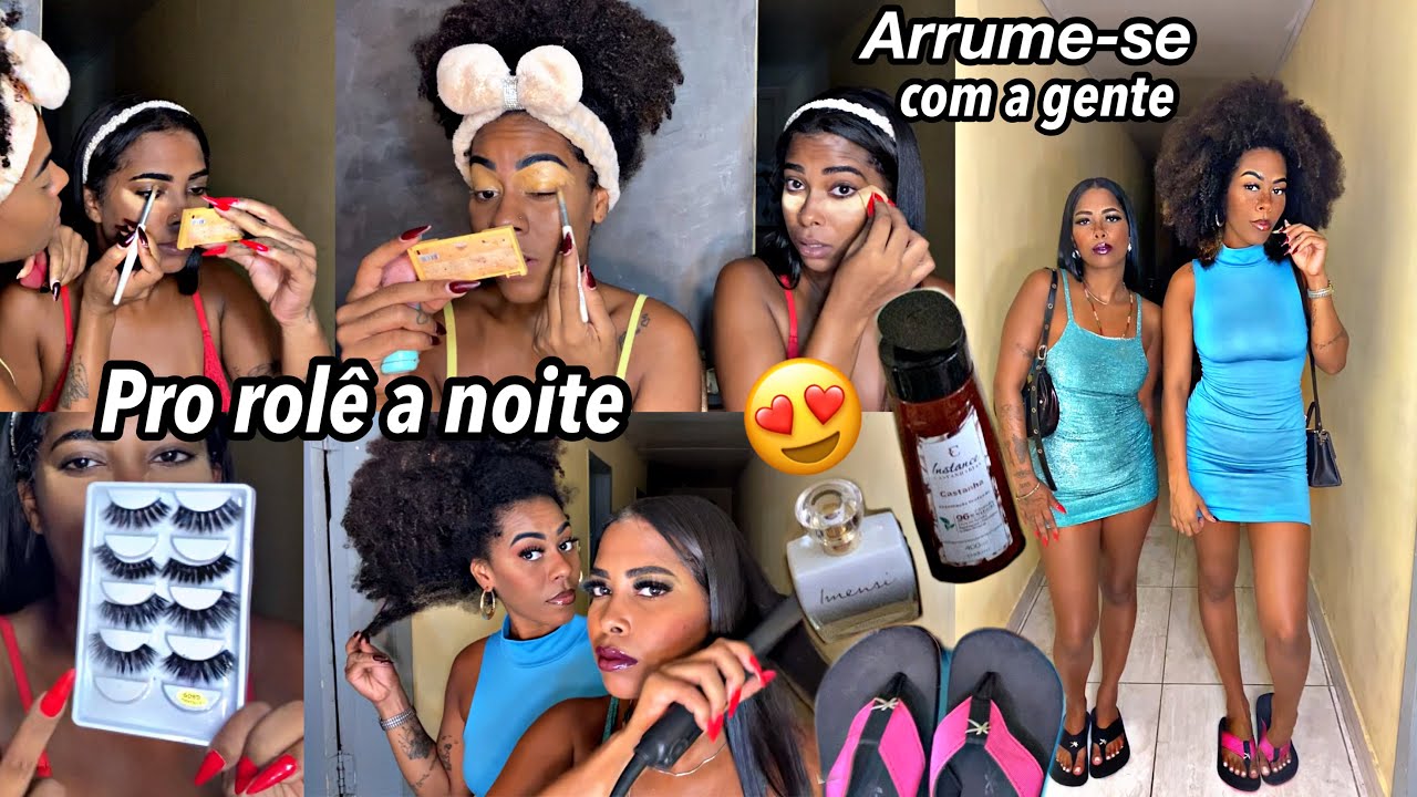 Arrume-se com a gente pro barzinho 👭✨