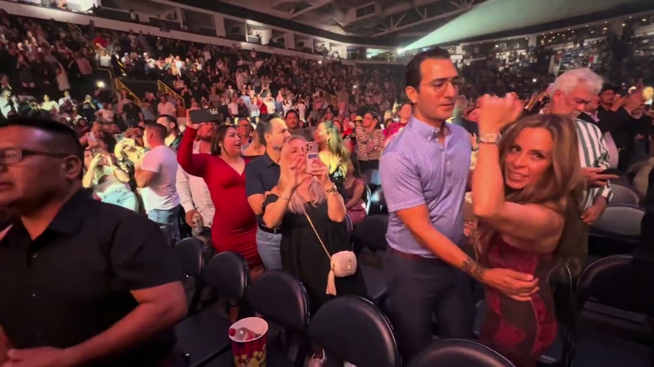 Alejandro Fernandez en vivo!!