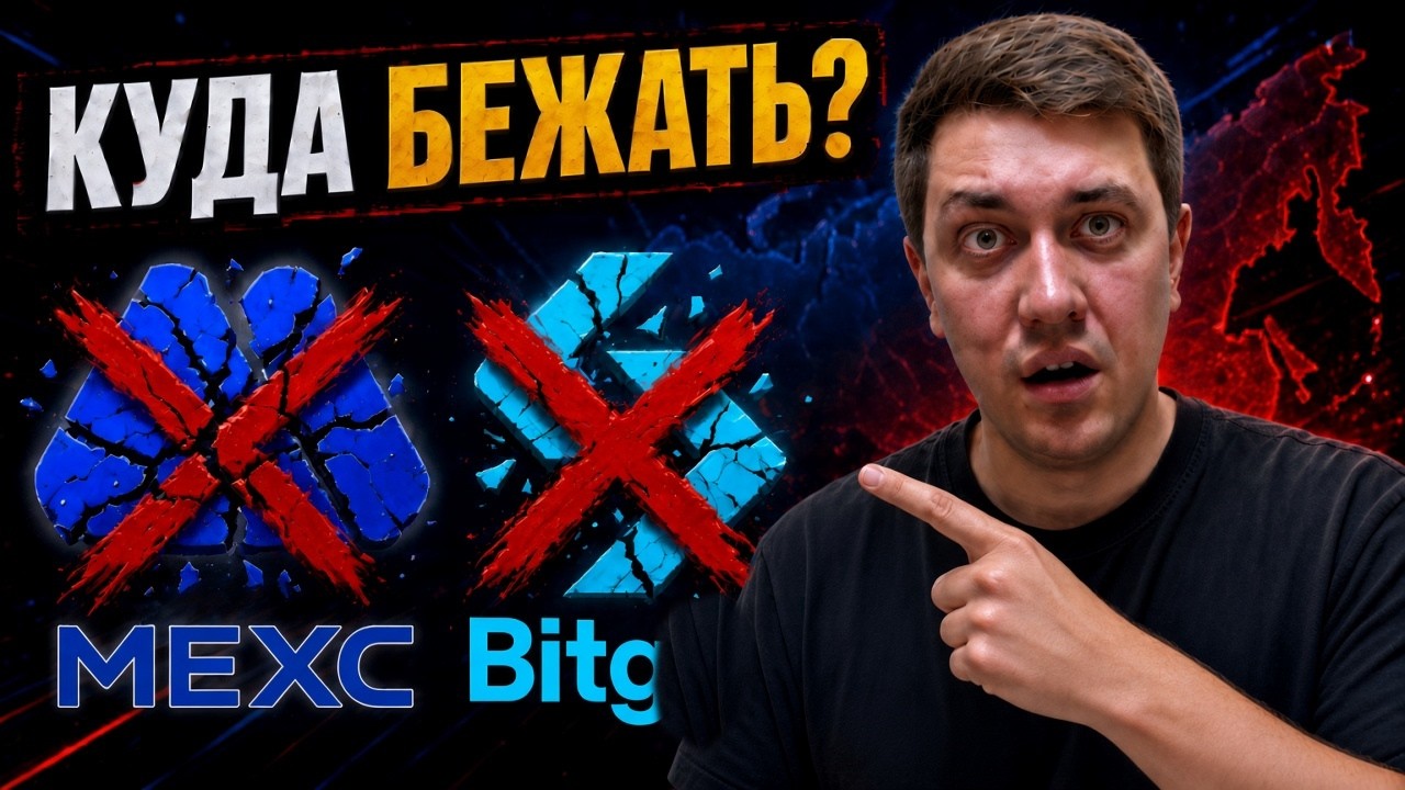 Bitget и MEXC уходят из России, Беларуси и Казахстана