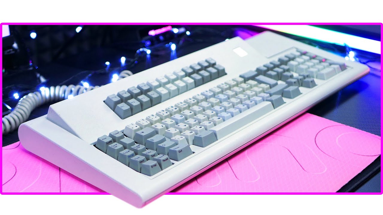 ⌨️ УНИКАЛЬНАЯ МЕХАНИКА 1988 ГОДА! IBM MODEL M 122 обзор
