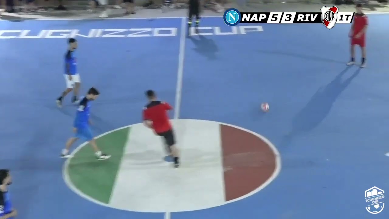 Scugnizzo Cup, sintesi Napoli - River Plate 13-9