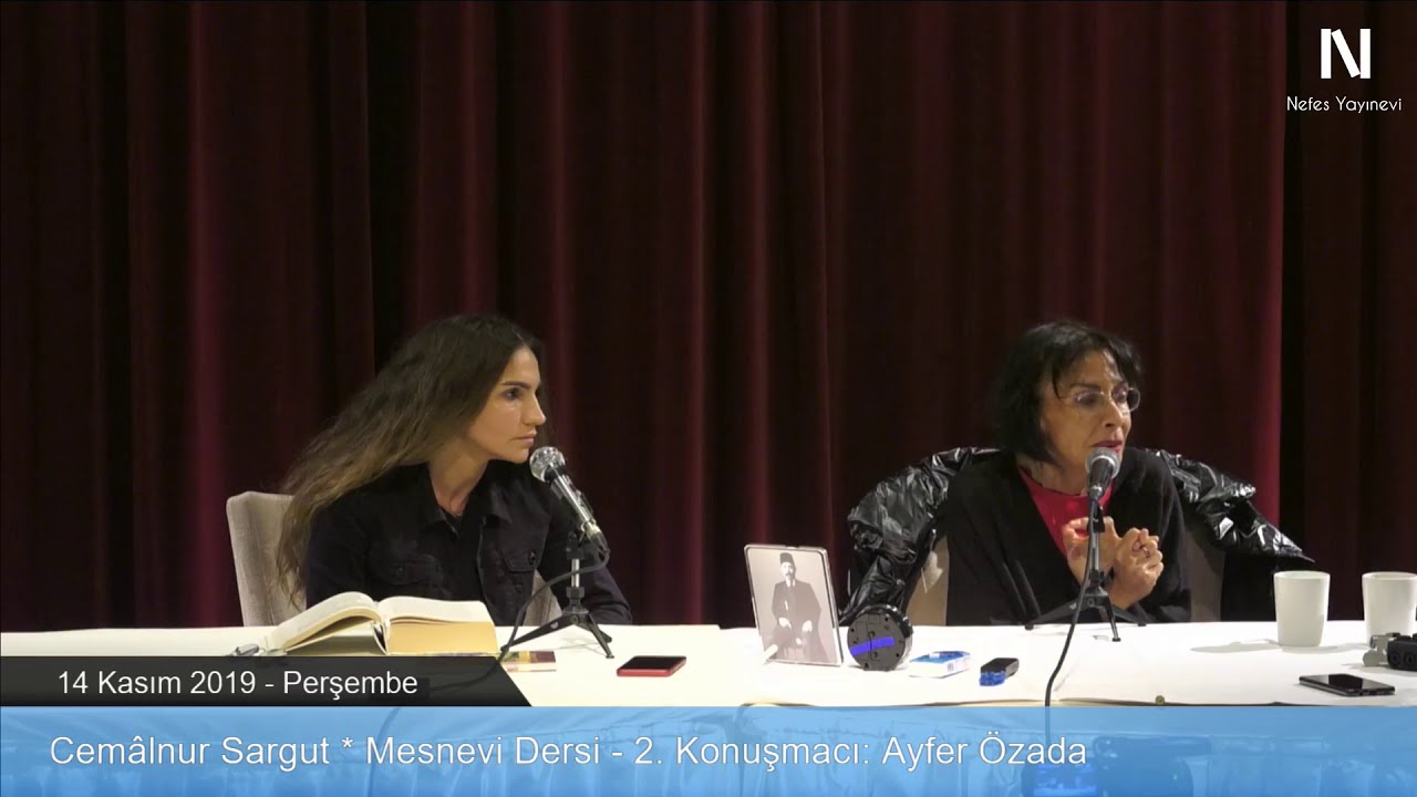 MESNEVİ DERSİ - 14 Kasım 2019